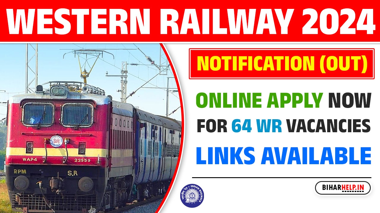 Western Railway Recruitment 2024