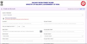 RRB NTPC Apply Online