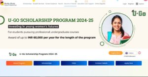 How to Apply Online for UGO Scholarship 2024?