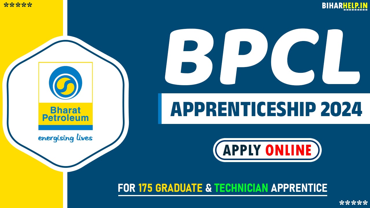 BPCL Apprenticeship 2024