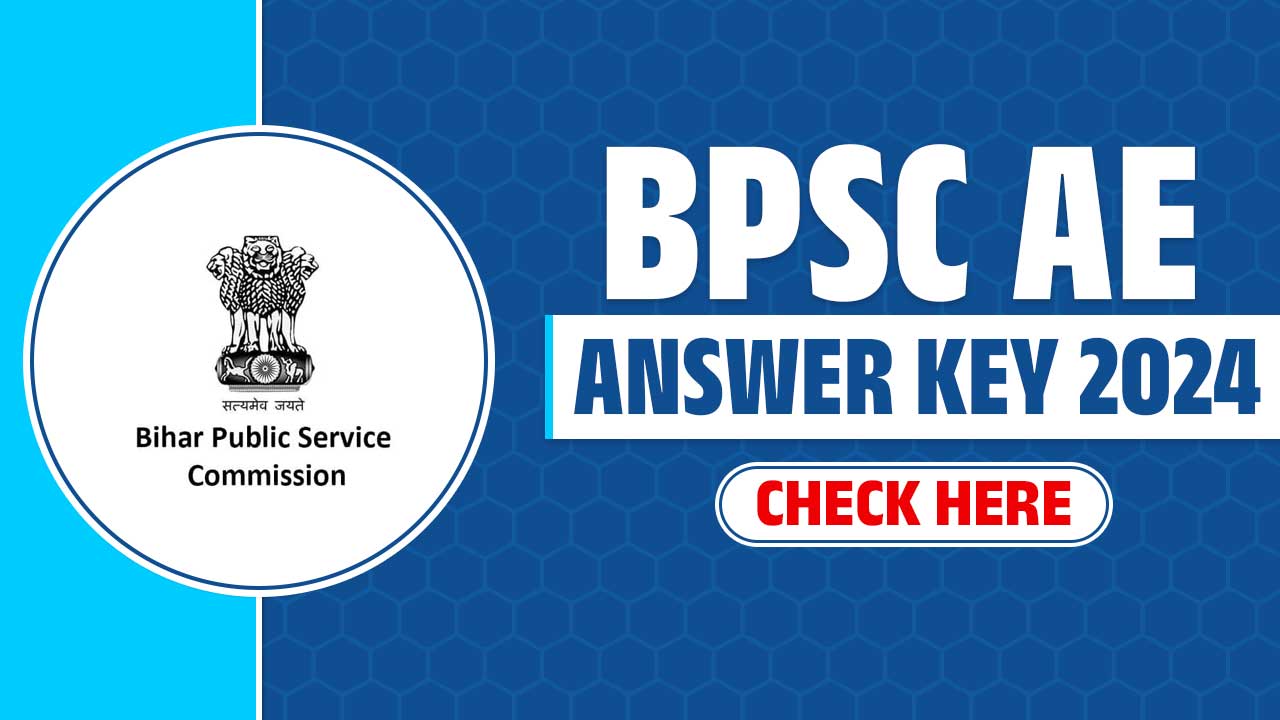 BPSC AE Answer Key 2024