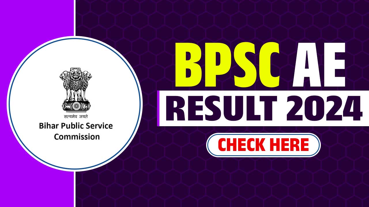 BPSC AE Result 2024 