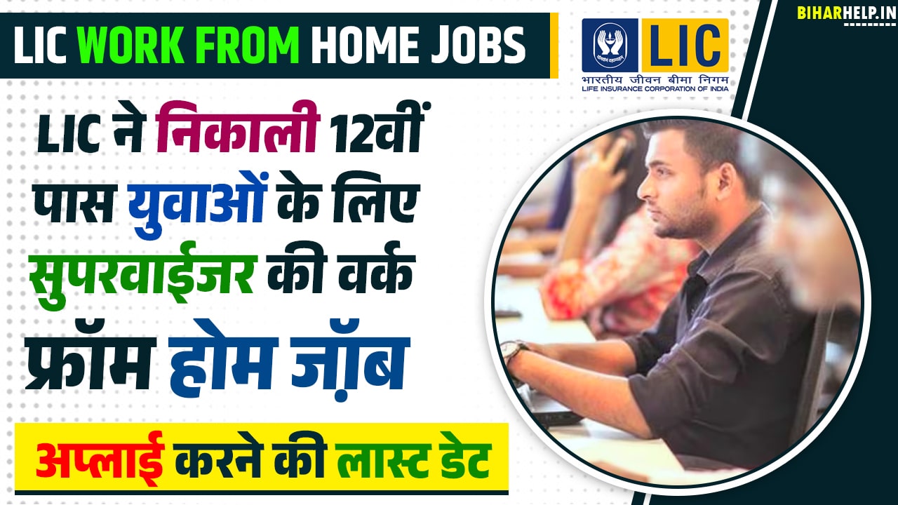 LIC Work From Home Jobs