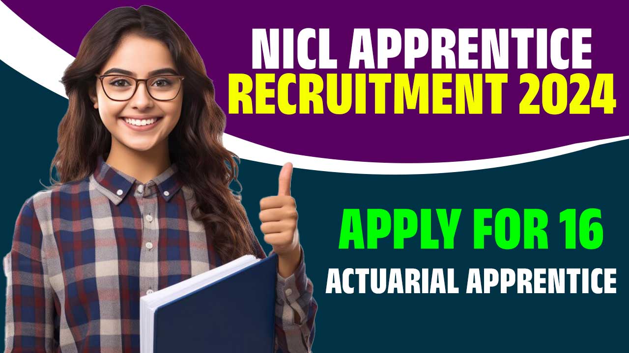 NICL Apprentice Recruitment 2024