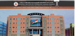 NIT Andhra Pradesh Faculty Recruitment