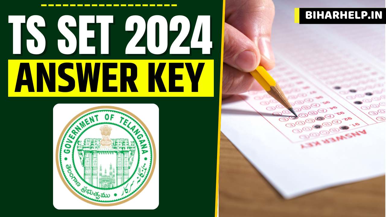 TS SET ANSWER KEY 2024