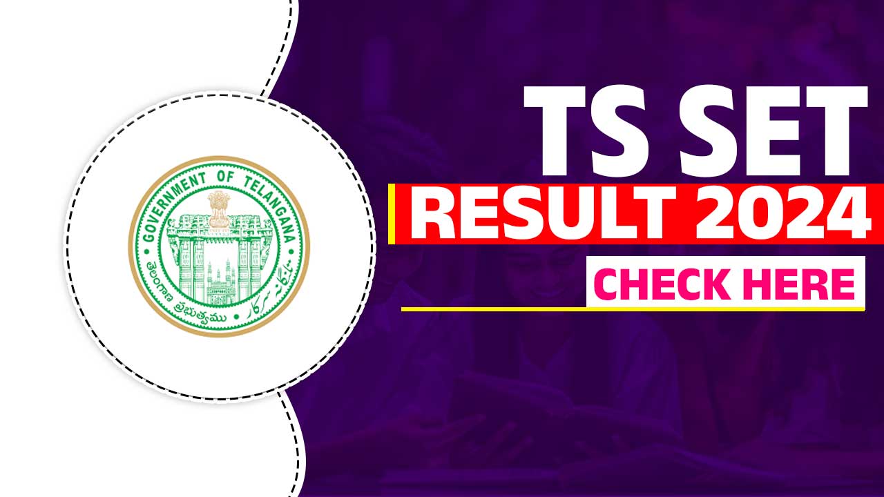 TS SET Result 2024