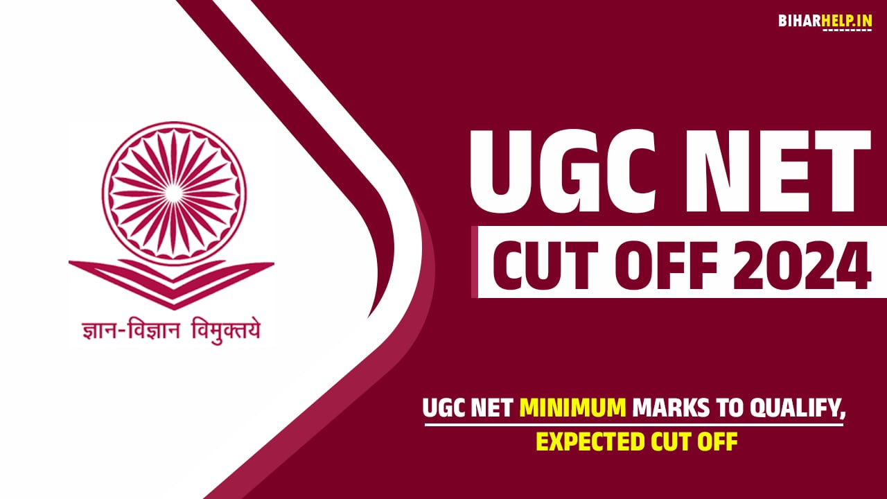 UGC NET Cut Off 2024