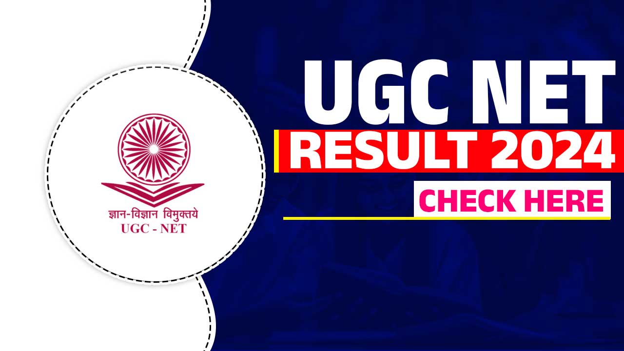 UGC NET RESULT 2024 DATE