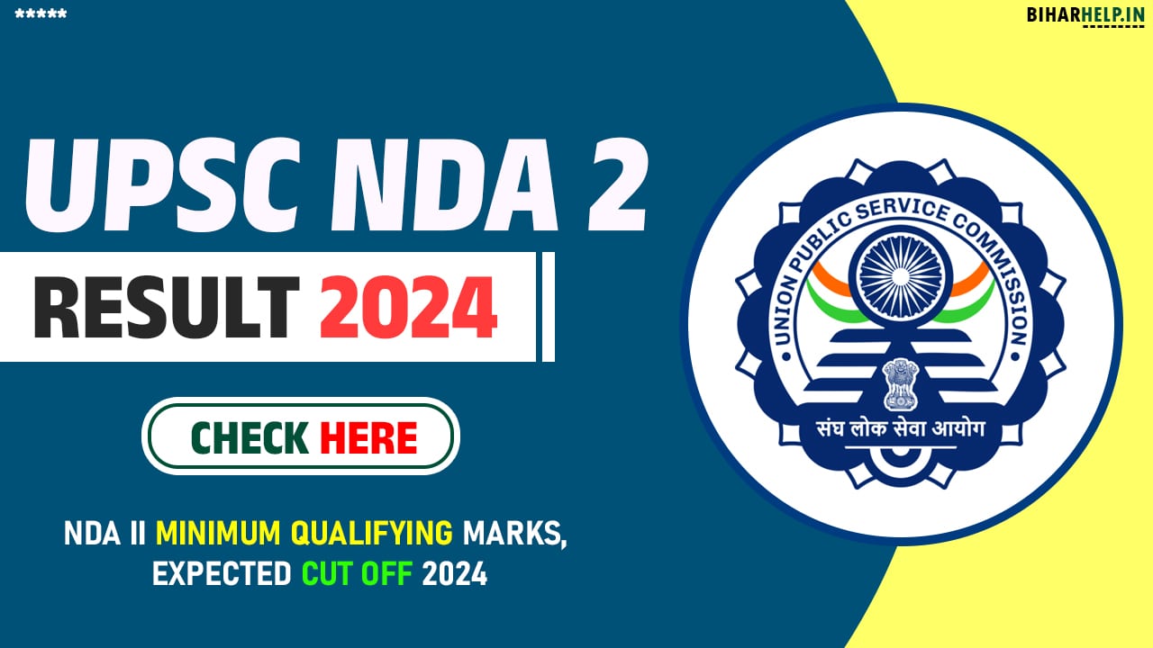 UPSC NDA 2 Result 2024