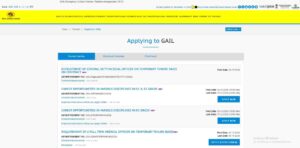 GAIL India Senior Engineer Recruitment 2024