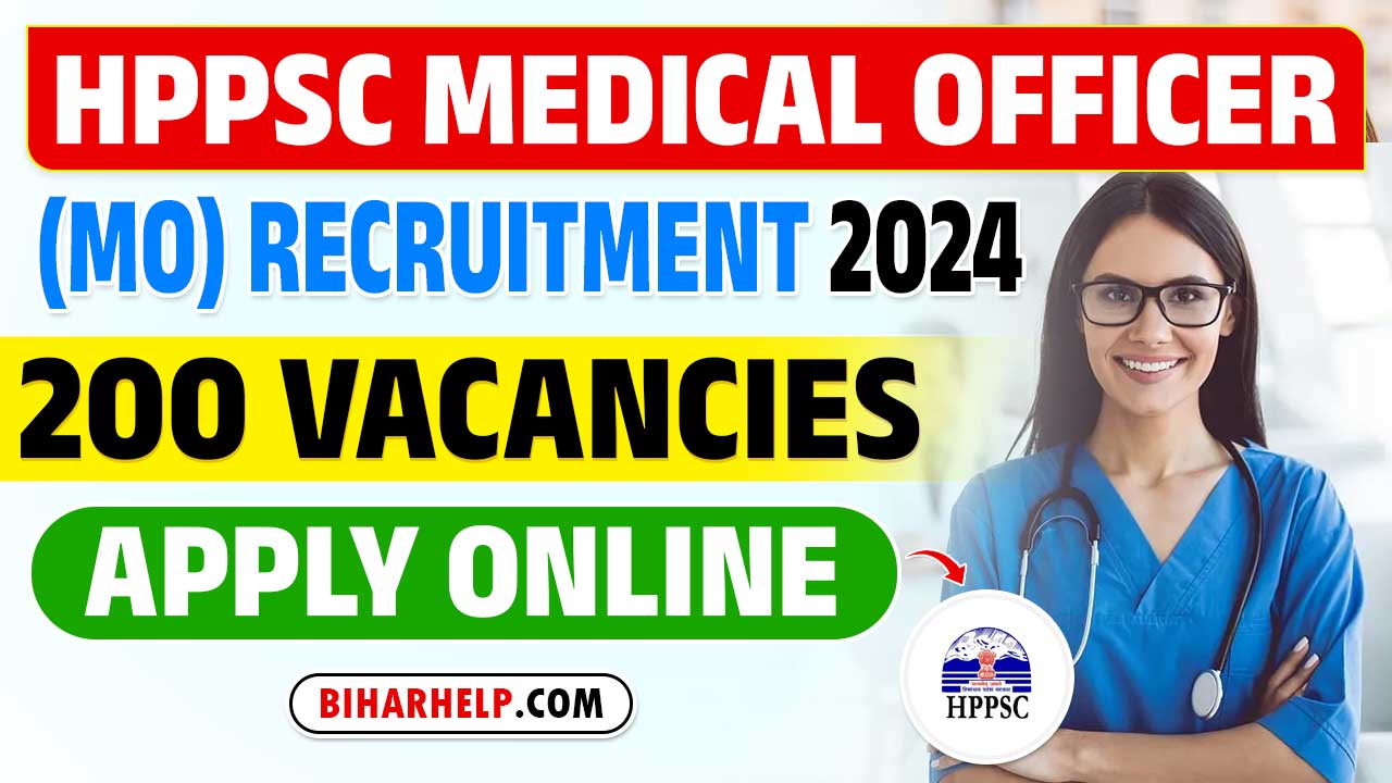 HPPSC Medical Officer Recruitment 2024