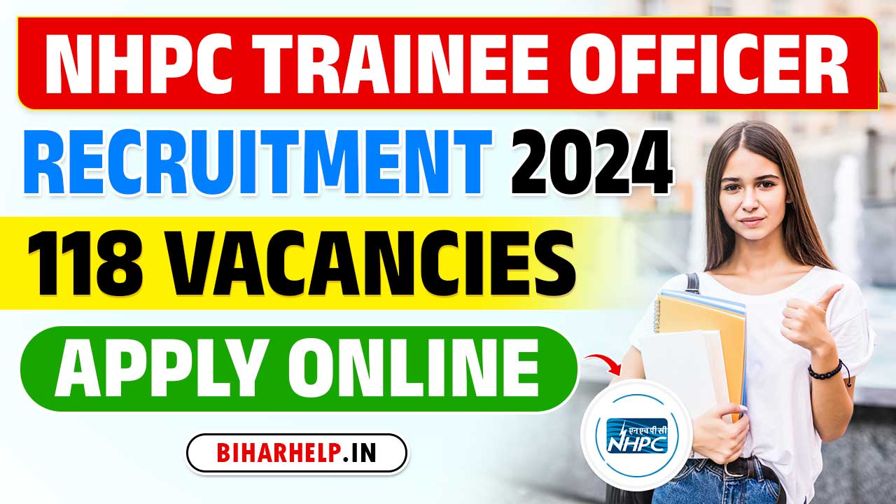 NHPC Recruitment 2024 