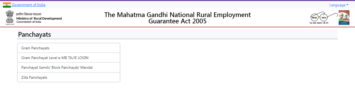 NREGA Job Card List 2025