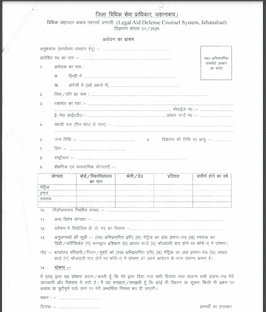 Bihar District Court Vacancy 2025