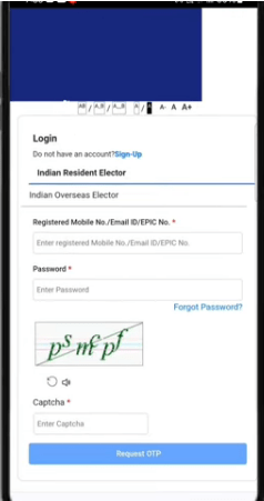 Voter ID Card Download 2025