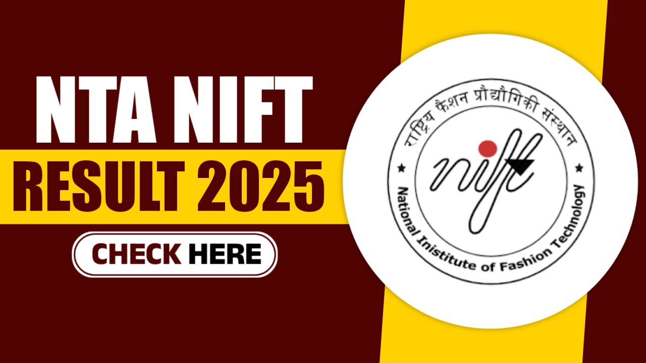 NTA NIFT Result 2025