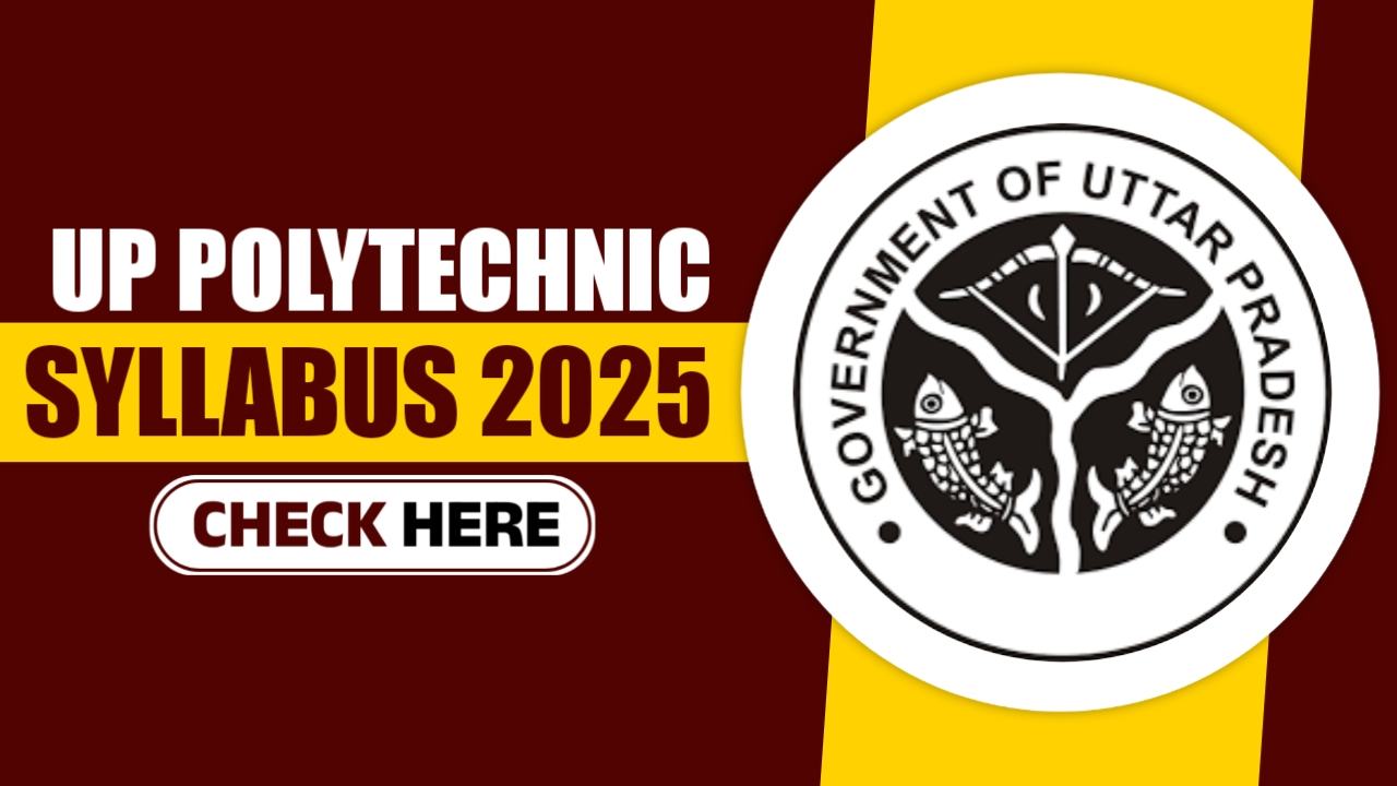 UP Polytechnic Syllabus 2025