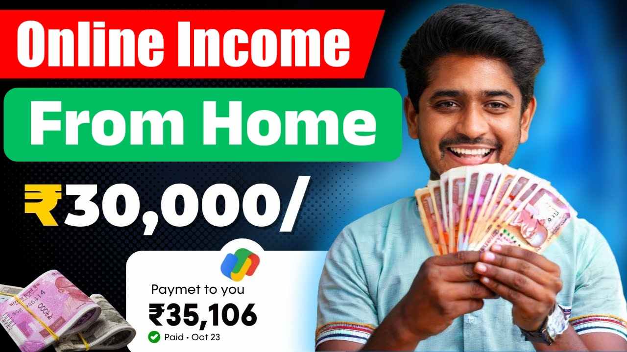 Online Income From Home