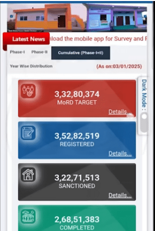 PM Awas Yojana Self Survey 