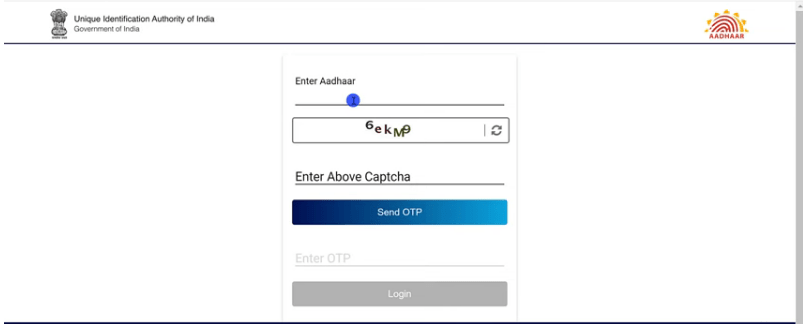 Aadhar Card Me Pati Ka Naam Kaise Jode