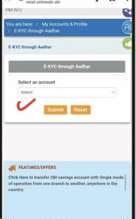 SBI Account KYC Online Update