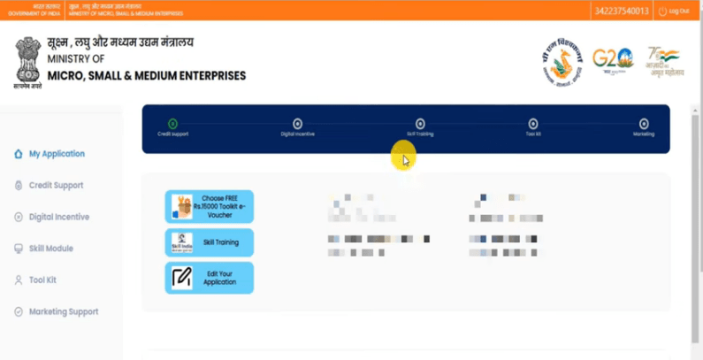 PM Vishwakarma Yojana Certificate