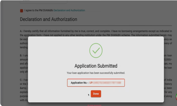 PM Svanidhi 50k Loan Apply Online