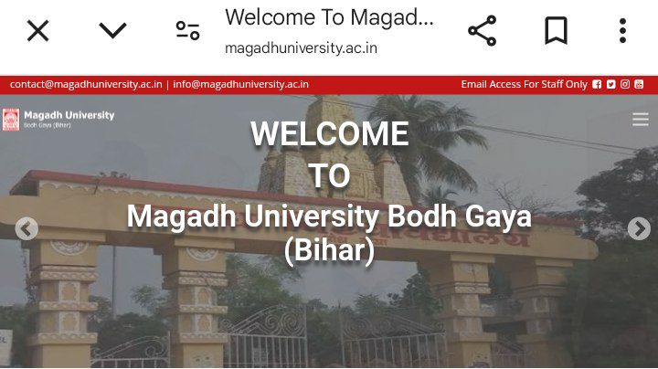 Download Magadh University UG Syllabus 2024-28