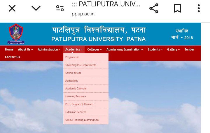 Patliputra University UG CBCS Syllabus