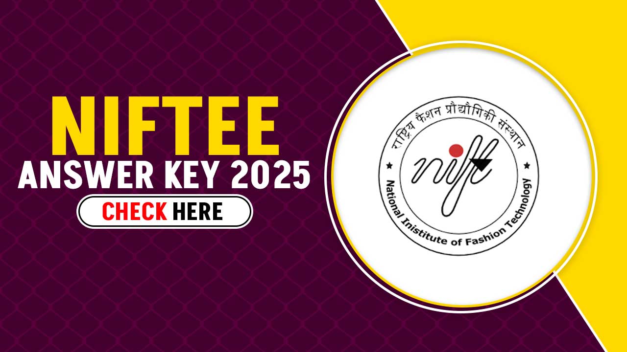 NIFTEE Answer Key 2025