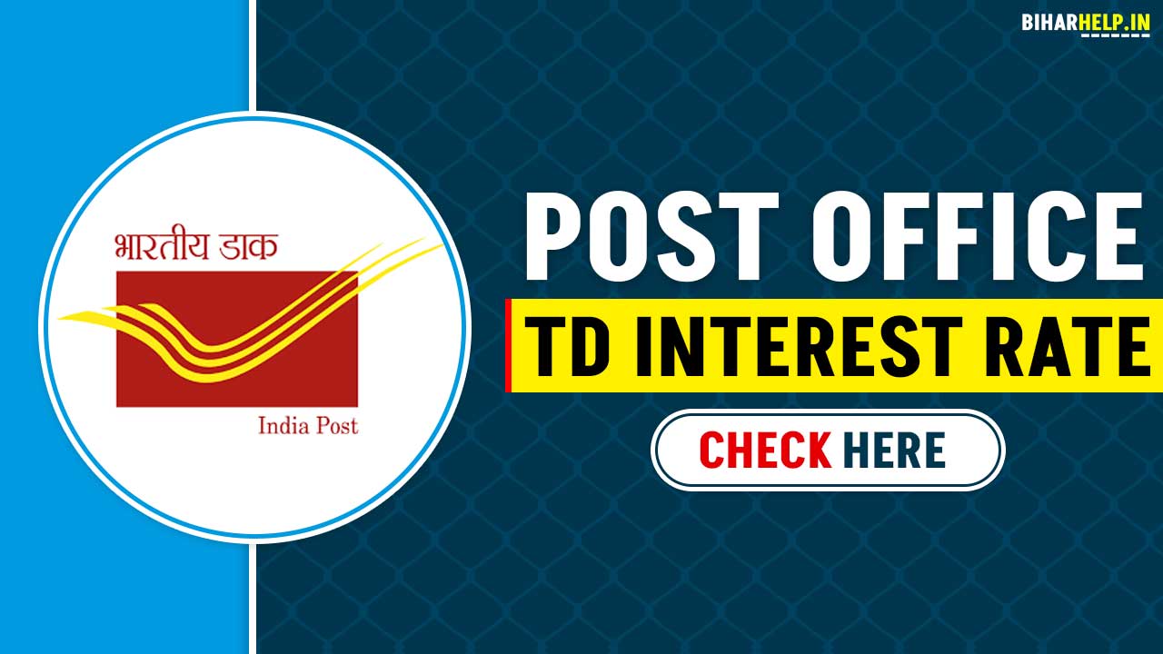 Post Office Td Interest Rate