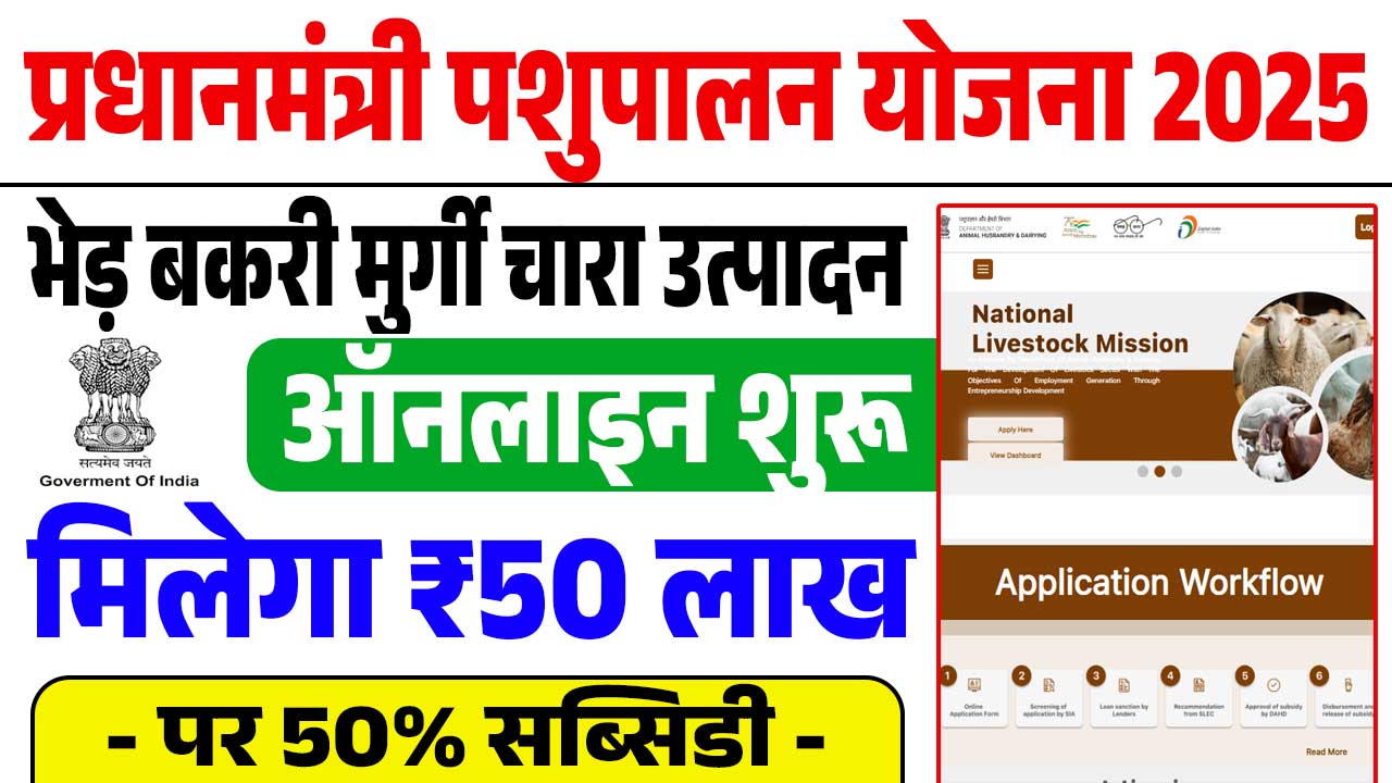 Rashtriya Pashudhan Mission Yojana 2025