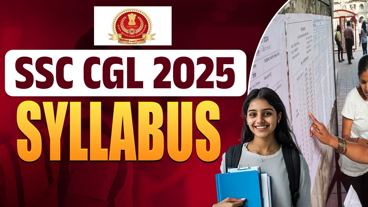 SSC CGL Syllabus 2025