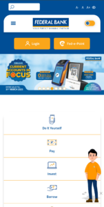 Federal Bank Digital Personal Loan 