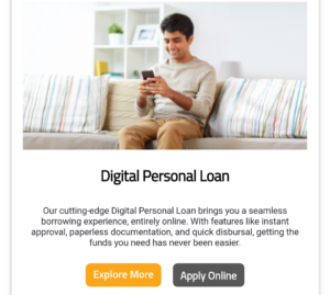 Federal Bank Digital Personal Loan 