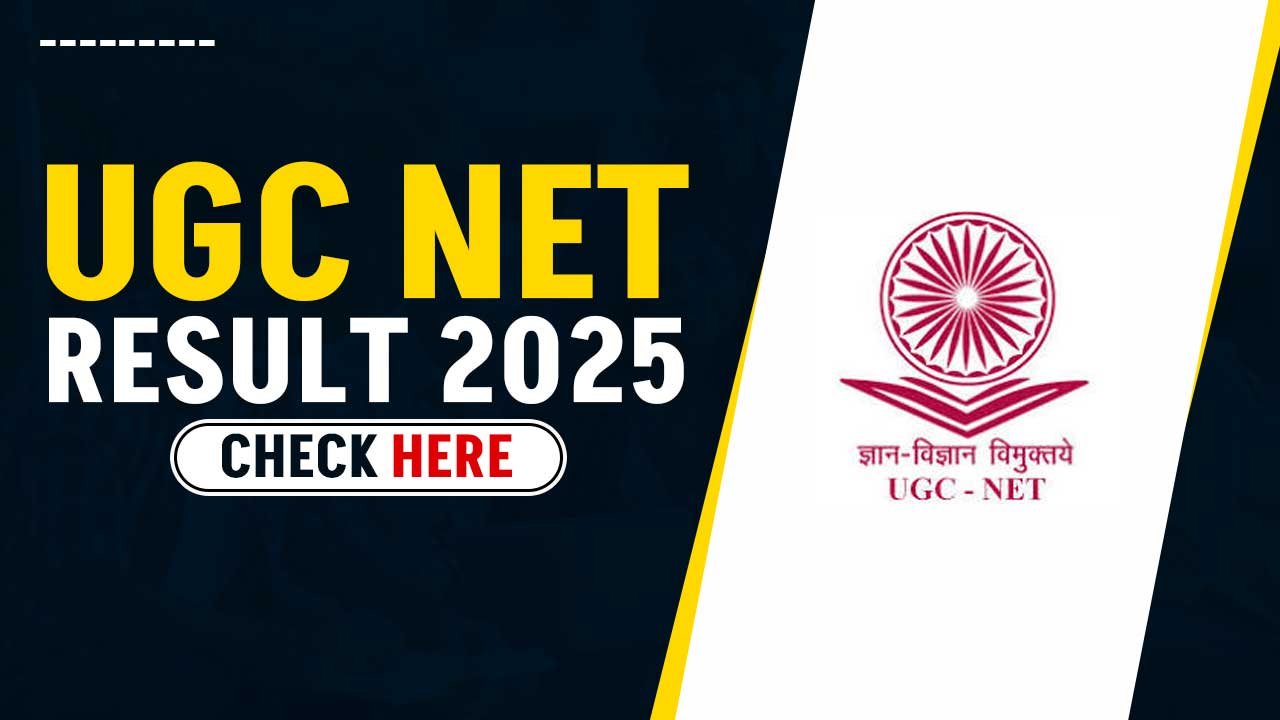 UGC NET Result 2025