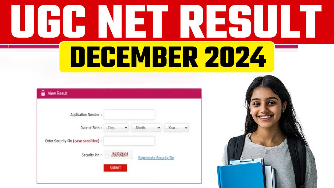 UGC NET Result December 2024