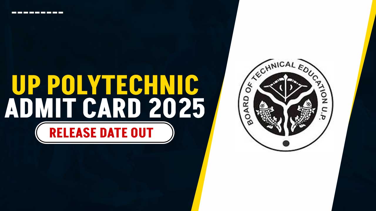 UP Polytechnic Admit Card 2025