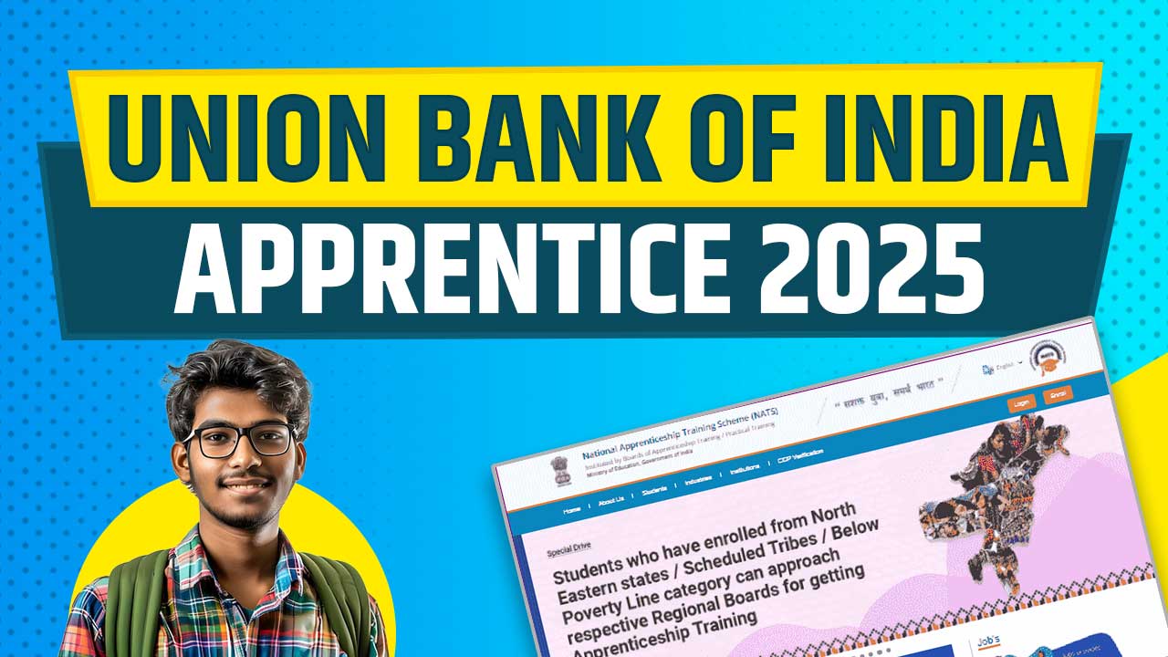 Union Bank of India Apprentice 2025