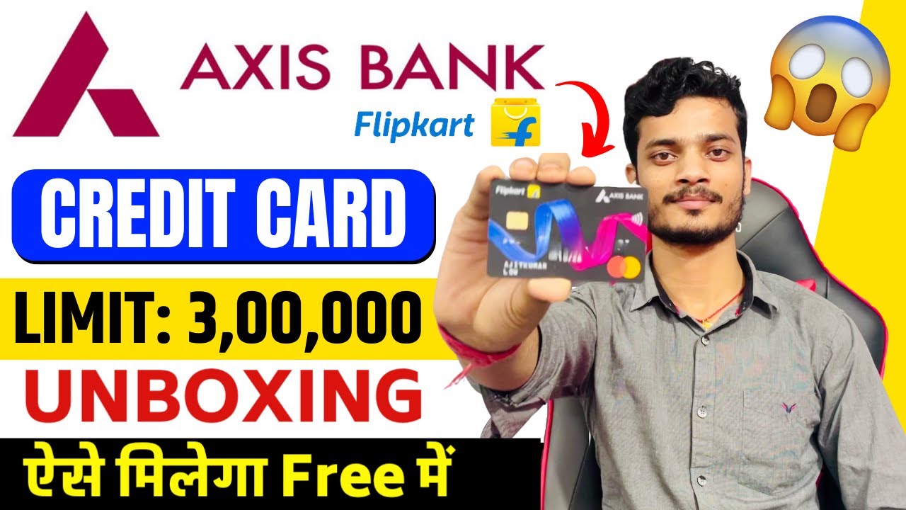 flipkart axis bank credit card details