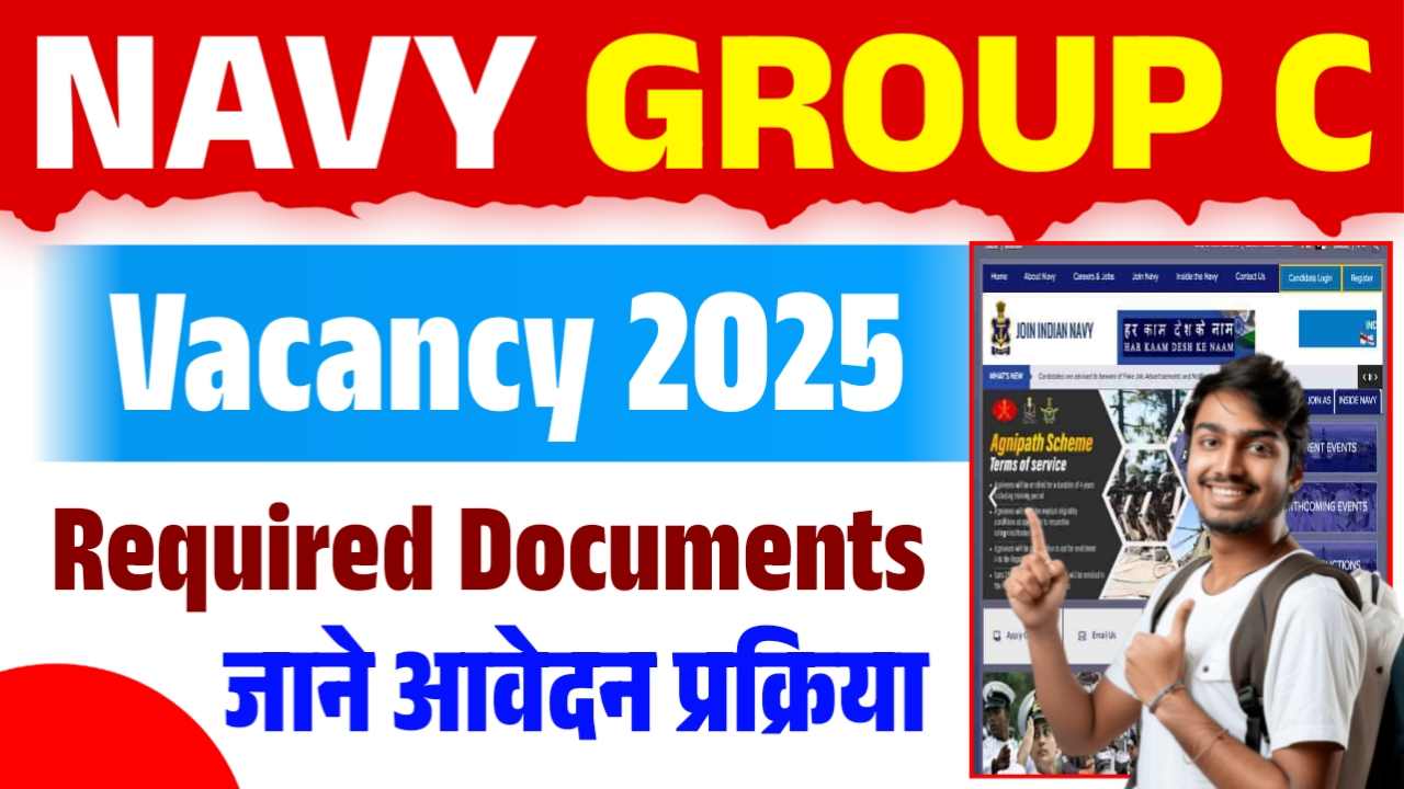 Navy Group C Vacancy 2025