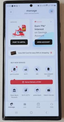 Airtel Payment Bank Account Open 2025