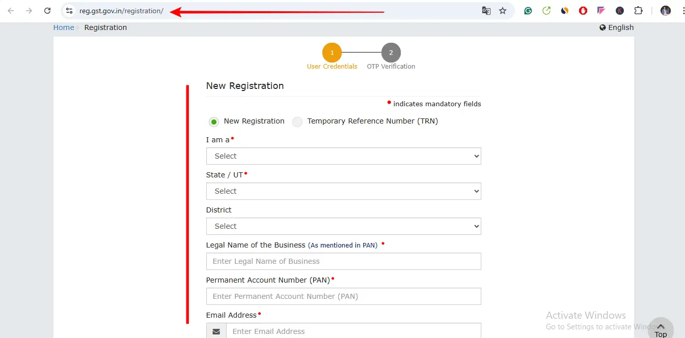 Gst Registration