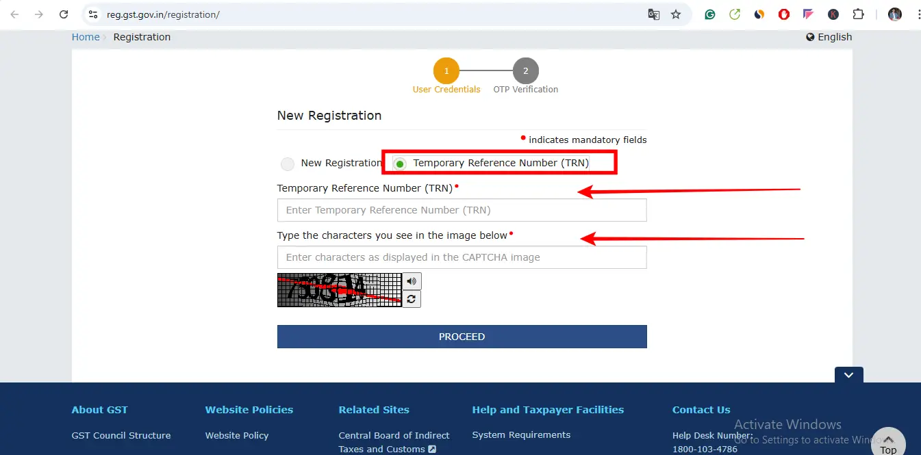 Gst Registration