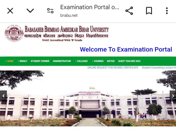 BRABU UG Admission 2025-29 BRABU 3rd Semester Practical Exam Date 2025