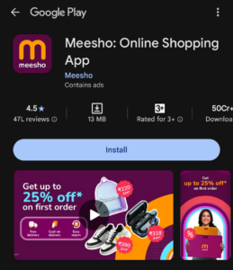 Meesho Creator Program Se Paise Kaise Kamaye