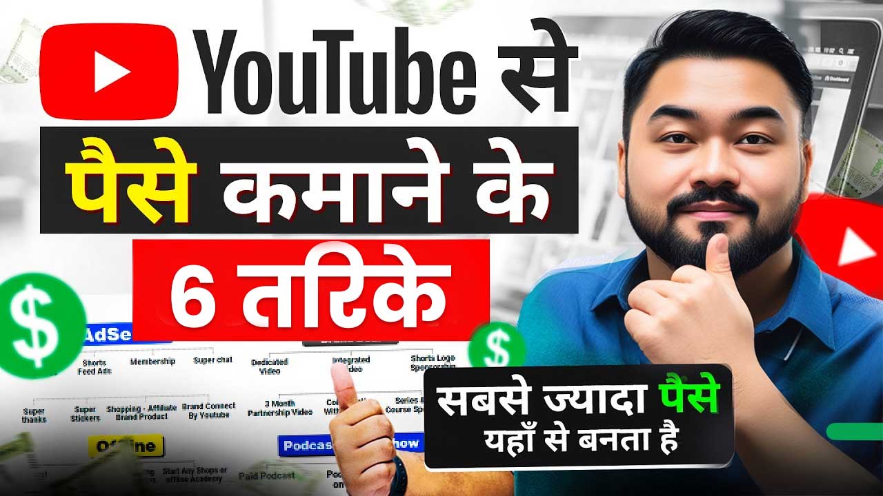 Youtube Channel Se Kitne Paise Kama Sakte Hain