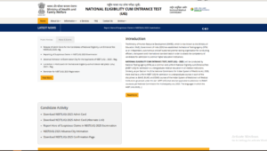 How To Download NEET UG Admit Card 2025?