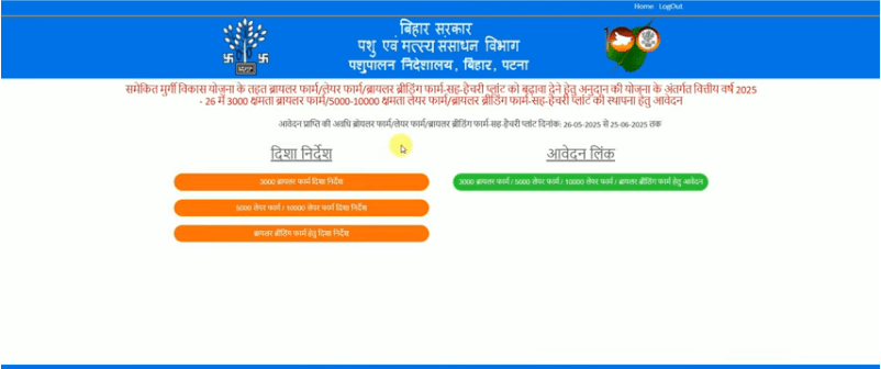 Bihar Murgi Palan Yojana 2025